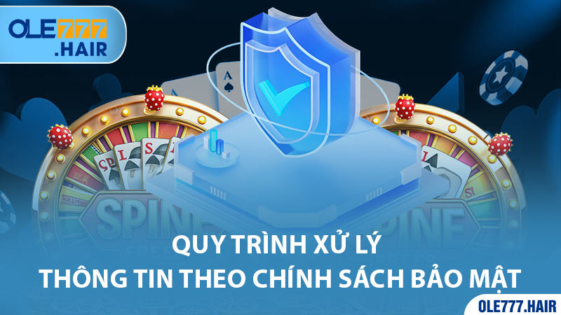 Quy trình xử lý thông tin theo chính sách bảo mật